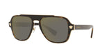 12524T - Havana - Dark Grey Mirror Gold