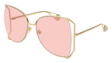 Gucci Sensual Romantic GG0252S Sunglasses