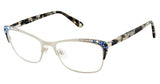 Jimmy Crystal New York DF90 Eyeglasses