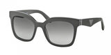 Prada Triangle 24QS Sunglasses