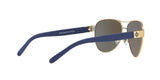 304122 - Gold - Blue Flash Polarized Mirror