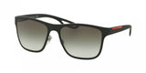 Prada Linea Rossa Lj Silver 56QS Sunglasses