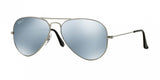 Ray Ban RB 3025 Aviator Large Metal Sunglasses - Small - 55mm