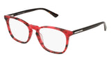 McQueen London Calling MQ0128O Eyeglasses