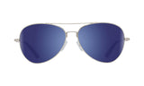566503 - Silver - Happy Gray Green with Dark Blue Spectra