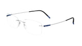 Silhouette Dynamics Colorwave Highlight. Accent Rings 5500 Eyeglasses