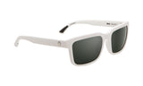 396352 - Matte White - Happy Gray Green w/Silver Spectra