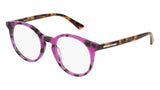 McQueen London Calling MQ0129O Eyeglasses