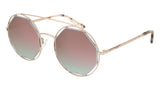 McQueen Iconic MQ0176SA Sunglasses