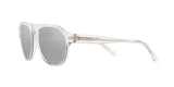 00056G - Clear - Light Grey Mirror Silver