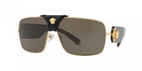 Versace Squared Baroque 2207Q Sunglasses