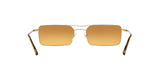 848/7H - Orange Mirror Silver Gradient