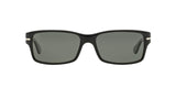 95/58 - Black - Crystal Green Polarized