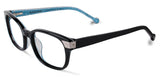 Jonathan Adler JA304BRO52 Eyeglasses