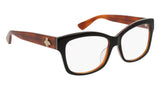 Gucci Sensual Romantic GG0100OA Eyeglasses