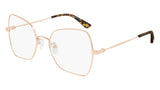 McQueen Iconic MQ0228OA Eyeglasses