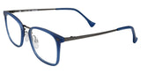 Police VPL04550B36M Eyeglasses