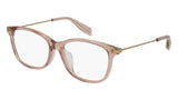 Alexander McQueen Amq Edge AM0094OA Eyeglasses