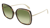 Alexander McQueen Edge AM0151S Sunglasses