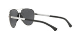 30106G - Gunmetal - Light Grey Mirror Black