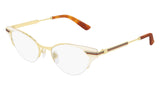 Gucci Web GG0523O Eyeglasses