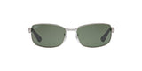 004/58 - Gunmetal - Crystal Green Polarized