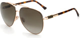 Jimmy Choo Gray Sunglasses