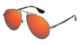 McQueen Iconic MQ0096S Sunglasses