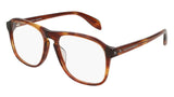 Alexander McQueen Amq Edge AM0101O Eyeglasses