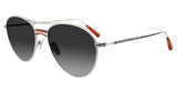 John Varvatos V533SIL55 Sunglasses