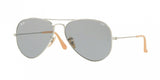 Ray Ban RB 3025 Aviator Large Metal Sunglasses - Small - 55mm