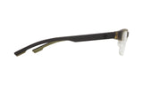 682000 - Matte Olive Brush/matte Black