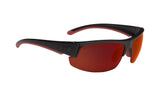 243673 - Matte Black - Happy Gray Green with Red Flash