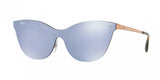 Ray Ban Blaze Cat Eye 3580N Sunglasses