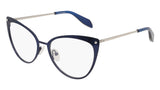 Alexander McQueen Edge AM0140O Eyeglasses