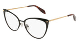 Alexander McQueen Edge AM0140O Eyeglasses