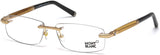 Montblanc 0491 Eyeglasses