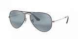 Ray Ban RB 3025 Aviator Large Metal Sunglasses - Small - 55mm