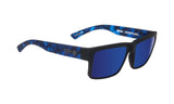 845503 - Soft Matte Black/navy Tort - Happy Gray Green with Dark Blue Spectra