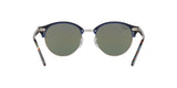 1223C4 - Blue - Light Grey Mirror Rainbow 3