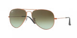 Ray Ban RB 3025 Aviator Large Metal Sunglasses - Small - 55mm