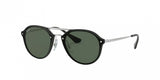 Ray Ban Junior Junior Blaze Doublebridge 9067SN Sunglasses