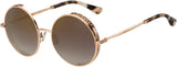 Jimmy Choo Goldy Sunglasses