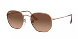 Ray Ban Hexagonal 3548N Sunglasses