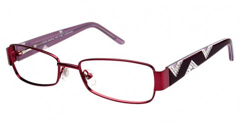 Jimmy Crystal New York 6A10 Eyeglasses