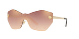 12526F - Gold - Gradient Pink Mirror Pink