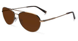 John Varvatos V798BLA58 Sunglasses