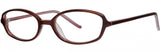 Vera Wang V006 Eyeglasses