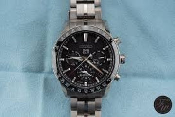 Luxe Astron Solar Gps SSH003 Watch