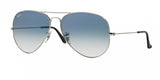 Ray Ban RB 3025 Aviator Large Metal Sunglasses - Small - 55mm